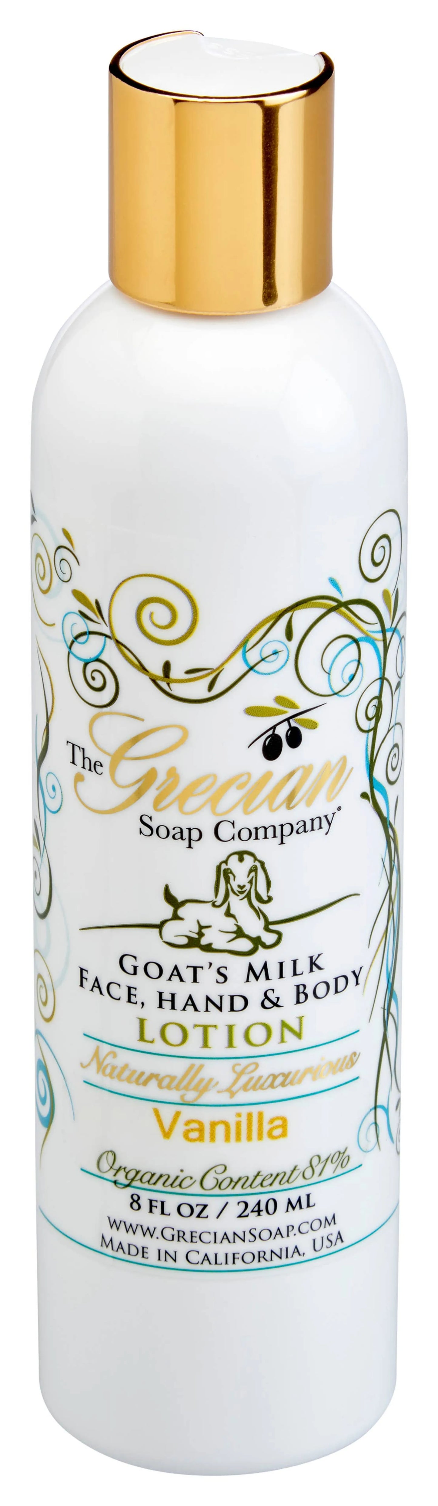 Organic Goats Milk Lotion
