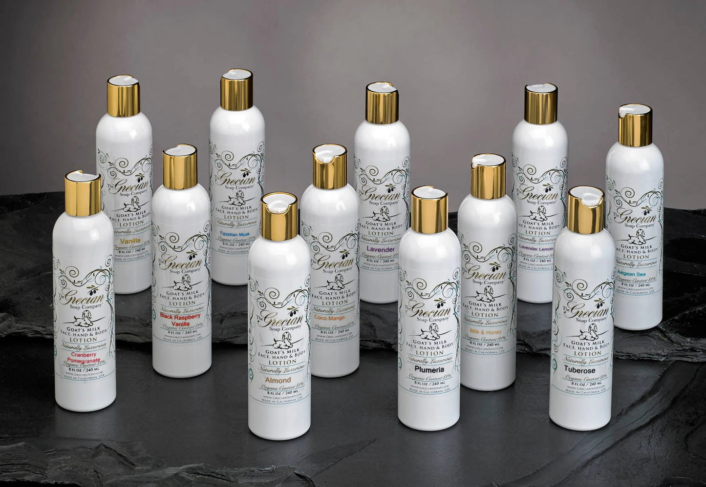 Organic Goats Milk Lotion