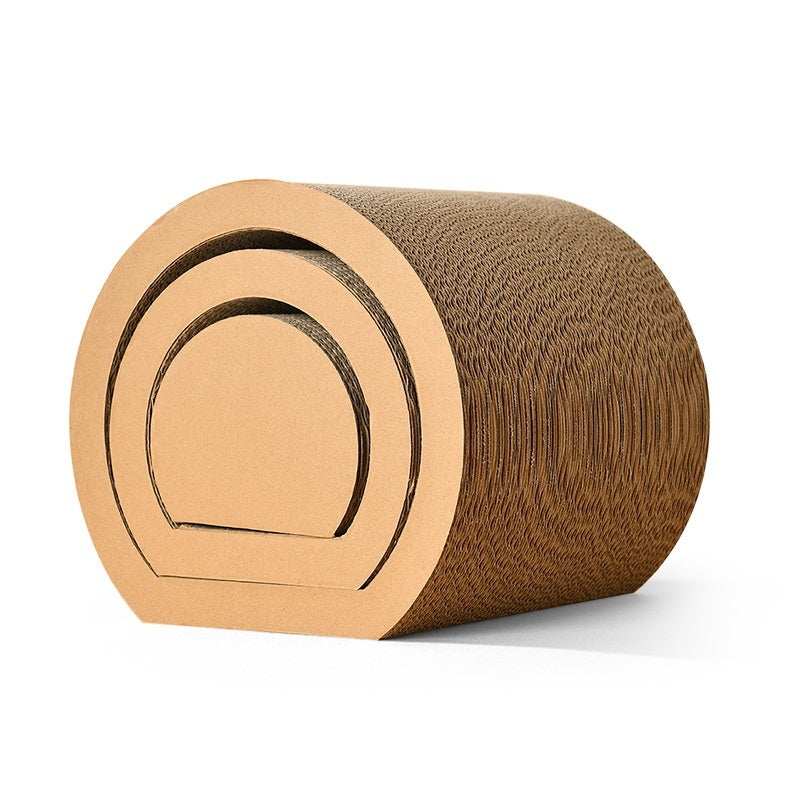 Cat Scratch Board Catdoor Tunnel Three-piece Set Combination