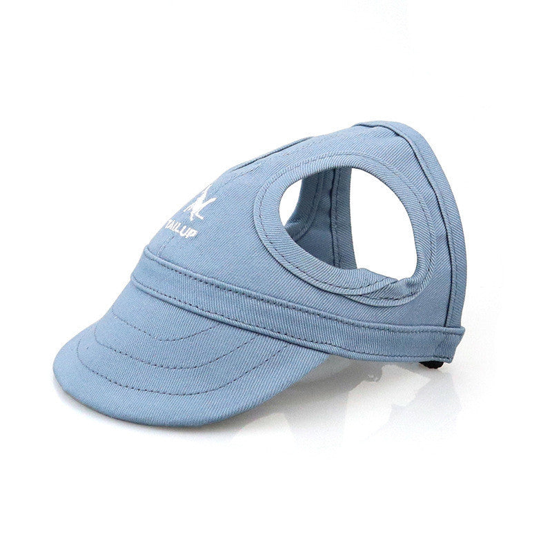 Pet outdoor picnic trip parent-child cap