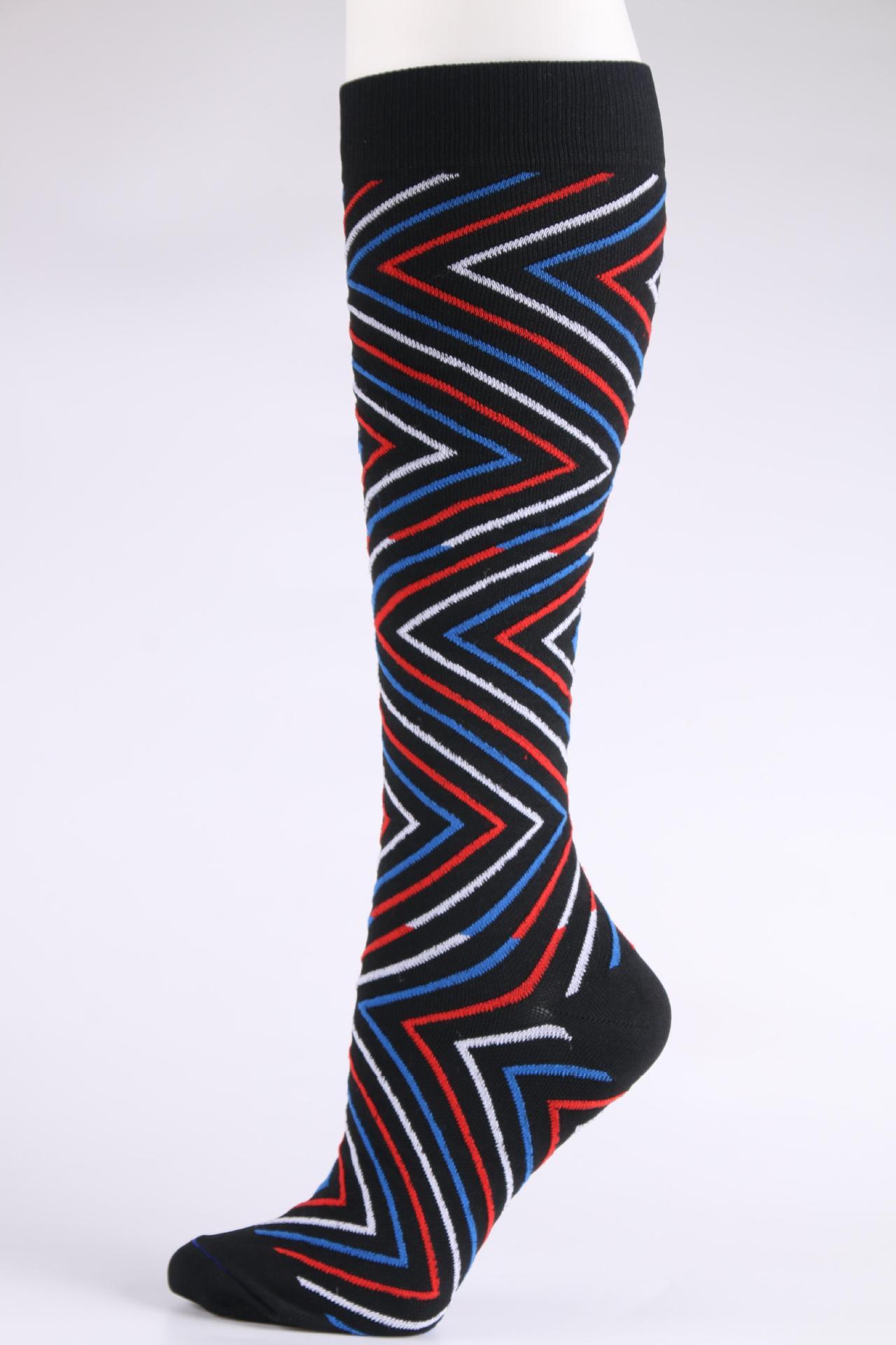 Men's And Women's Running Colored Pressure Socks