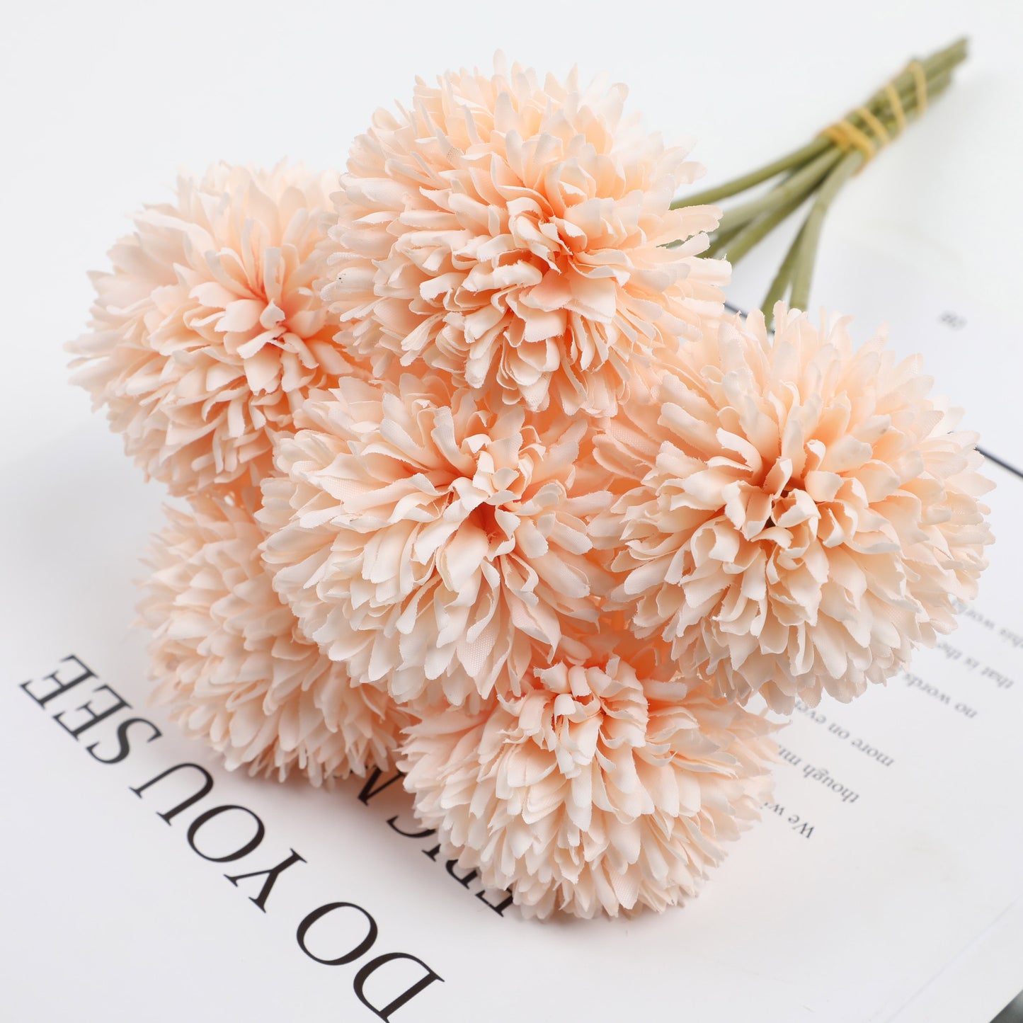 Creative And Versatile Wedding Dandelion Simulation Flower