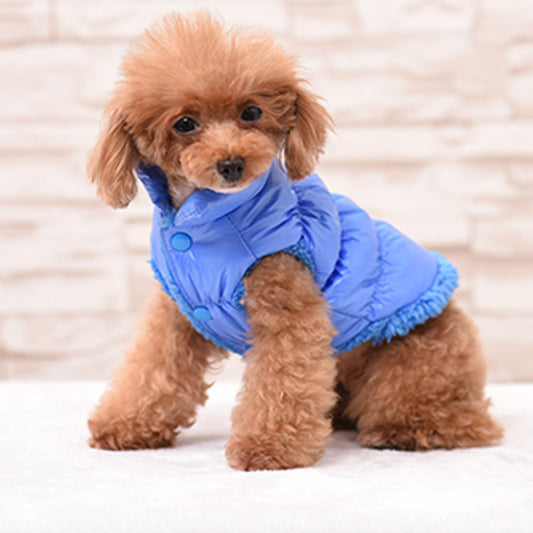 Puppy dog cat Teddy cotton vest