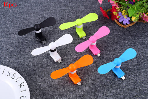 Compatible With Apple, Laptop Charging  USB Mini Fan For Android