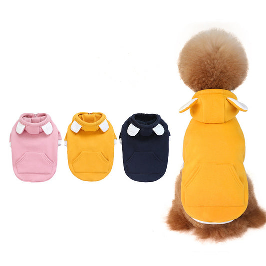Pet Clothing Fleece Warm And Comfortable Dog Sweater
