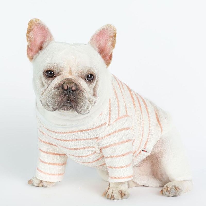 Water Ripple Towel Cotton T-shirt Dog Clothes