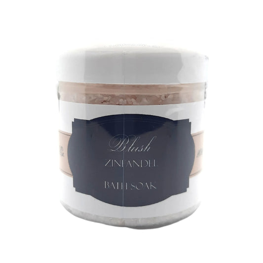 Blush Zinfandel Bath Soak