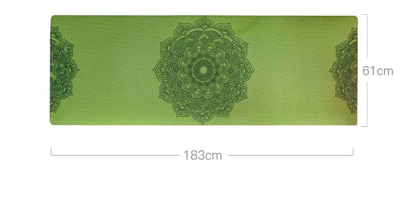 Anti-slip yoga mat
