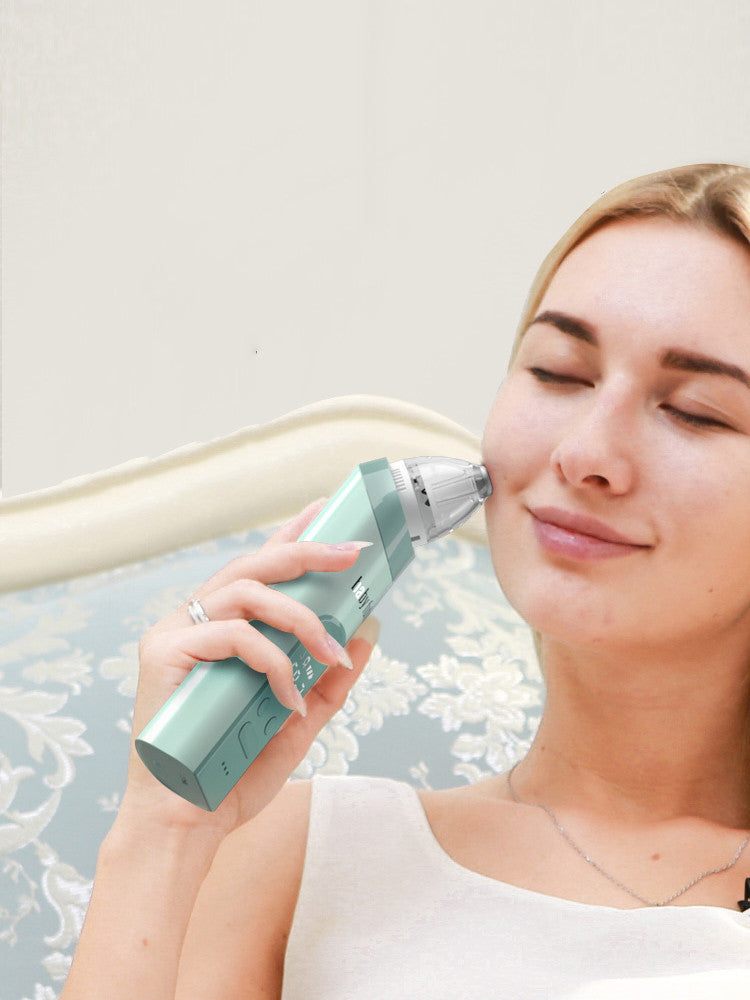 Nasal Aspirator Baby Electric Nasal Aspirator Newborn Baby Nose Cleaner Beauty Instrument Blackhead Remover Bab 2 In 1