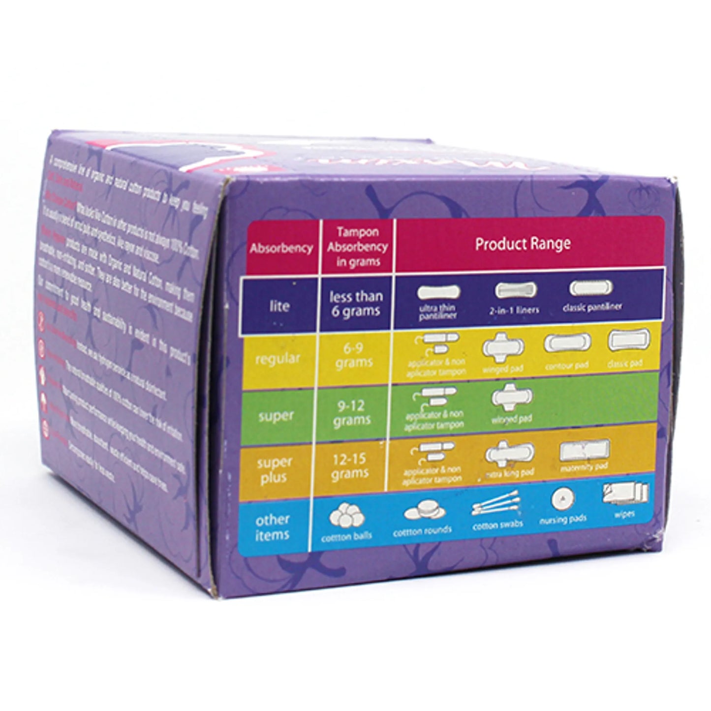 ORGANIC UT WRPD PANTILINERS