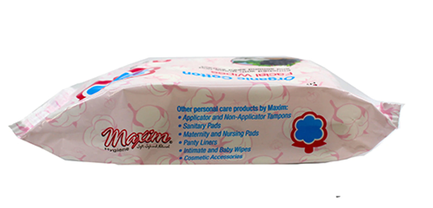 ORGANIC FACIAL WIPES
