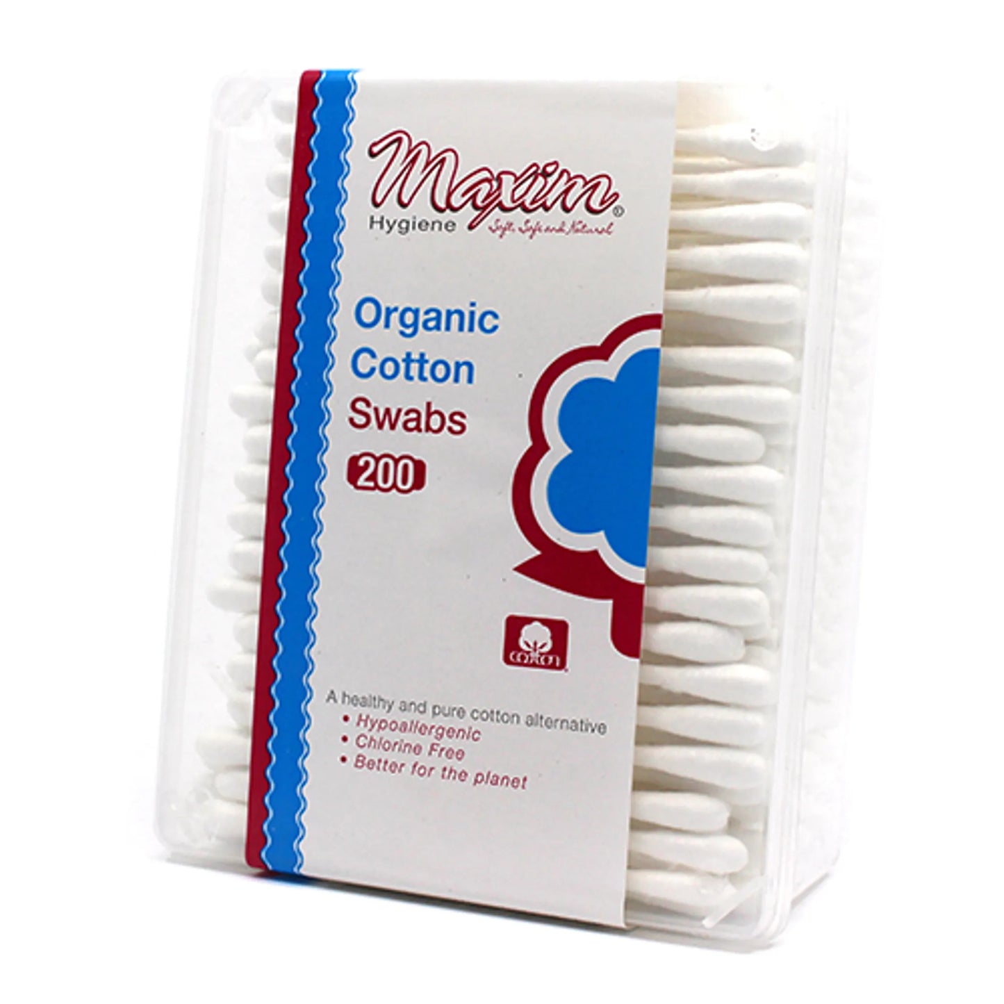 ORGANIC COTTON SWABS