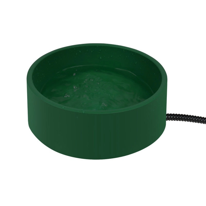 L Pet Heating Bowl Pet Tableware Anti-fall Non-slip Constant