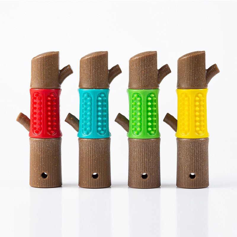 Pet Bite Toy Molar Rod Teeth Cleaning