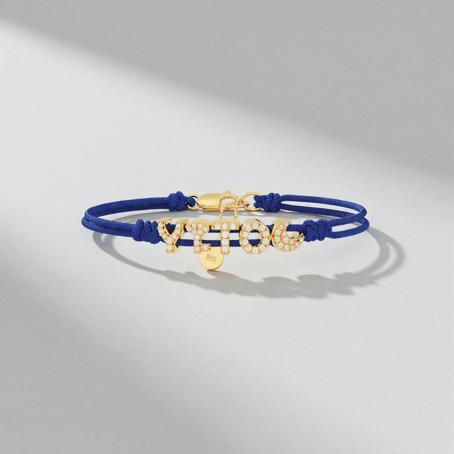 Shine Charm Code Bracelet SB005G