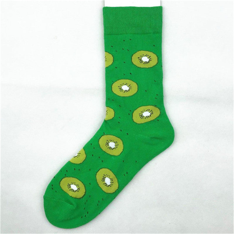 Men's long cotton socks