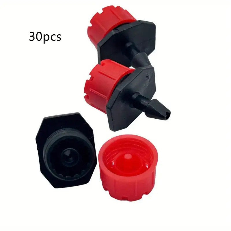 Little Red Riding Hood Dripper With Adjustable Flow Size And Detachable Sprinkler