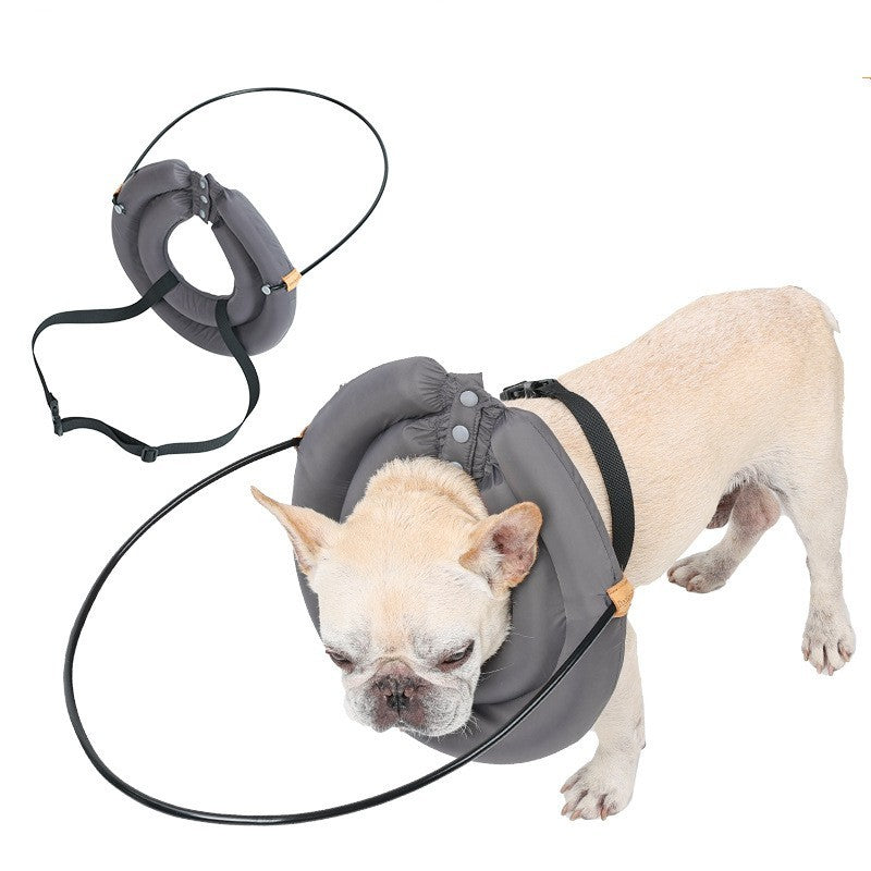 Dog Anticollision Coil Ring Pet Collar
