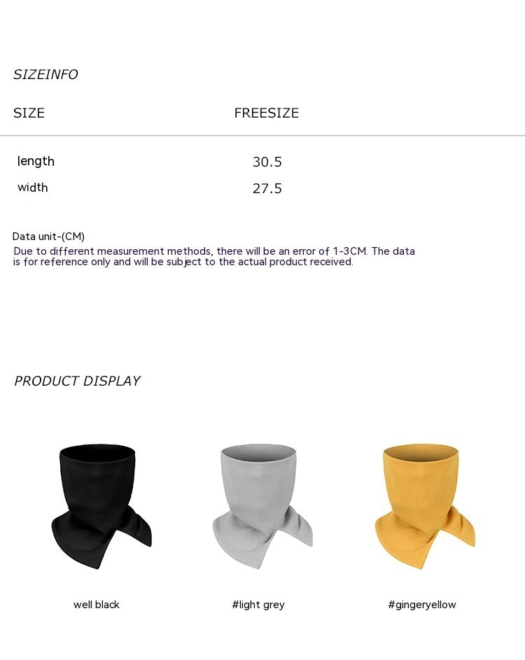 Special Texture Three-color Scarf Accessories