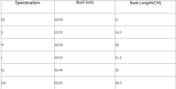 Kitty Clothes Summer Thin Pet Vest