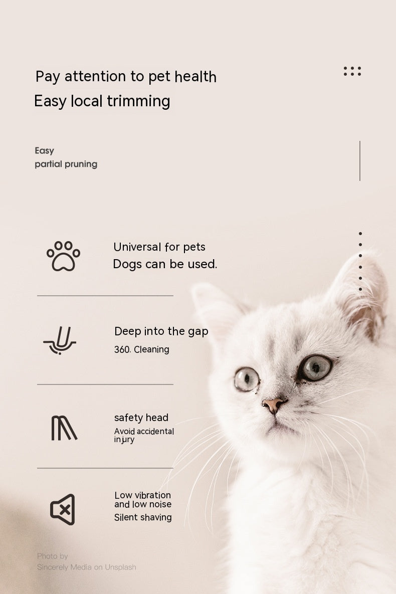 Electric Dogs And Cats Sole Wool Remover Plastic