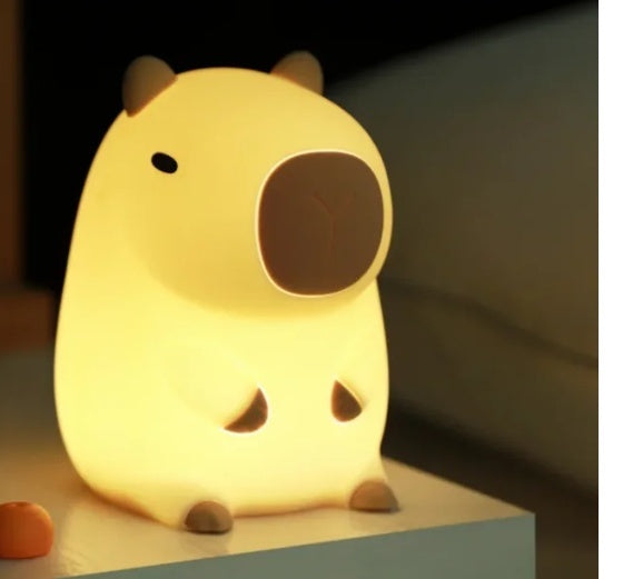 Capabala Timing Soft Light Small Night Lamp