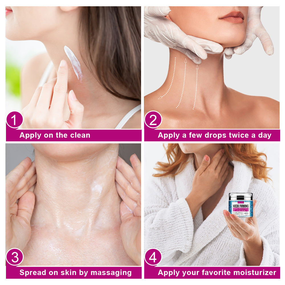 Neck Pattern Latin American Neck Cream