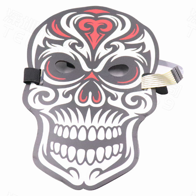 Luminous film mask