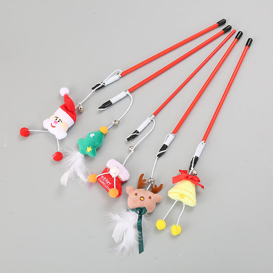 Cat toy, funny cat, new Christmas series