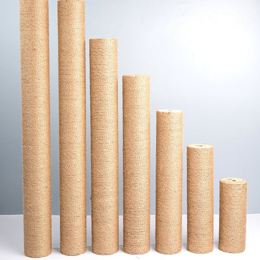 Cat Climbing Pillar Solid Wood Hemp Rope Sky Pillar
