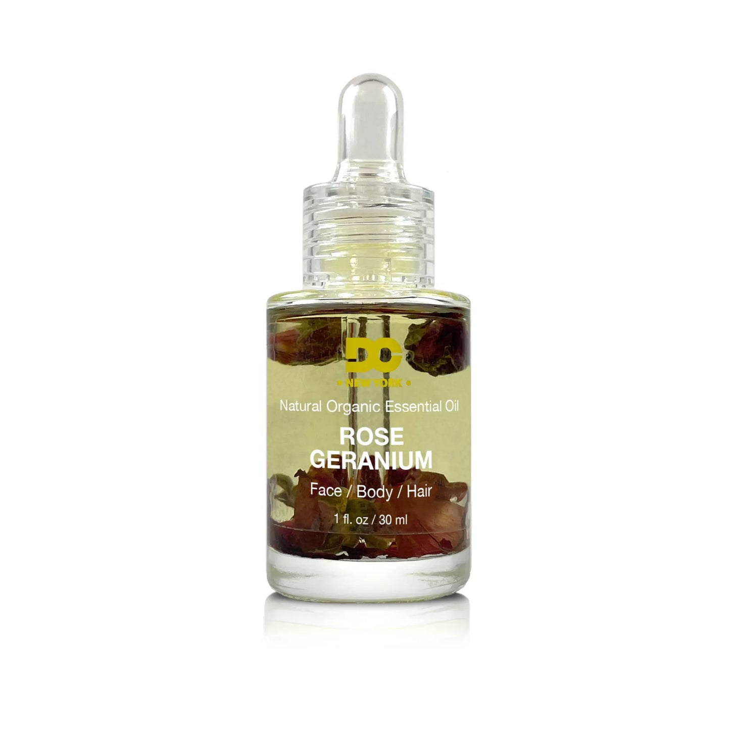 Rose Geranium Pure Organic Multi-use Essential Oil