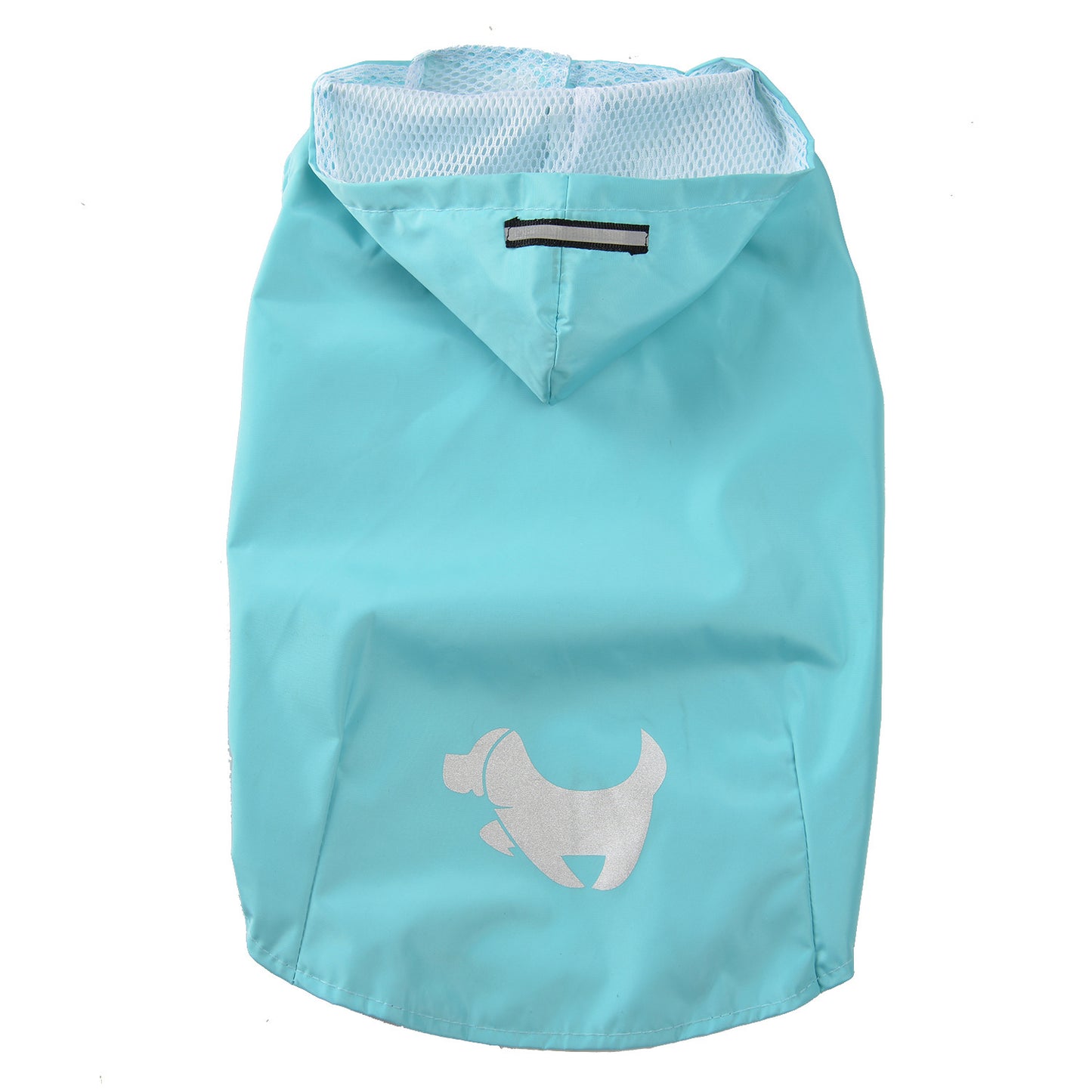 Puppy print raincoat