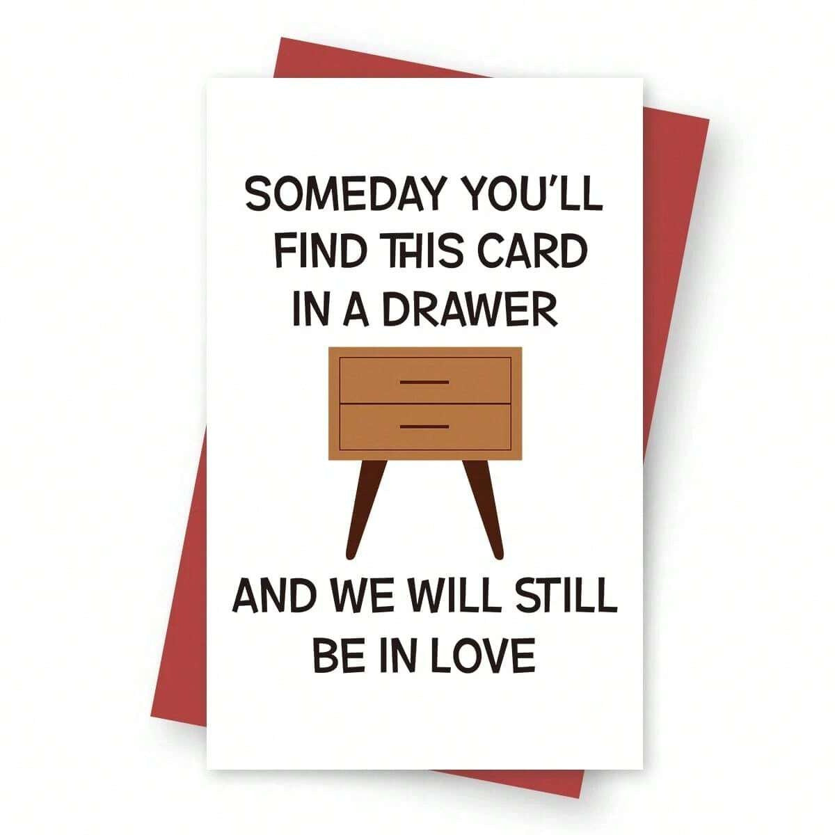 Birthday Greeting Card With Envelope Text Card