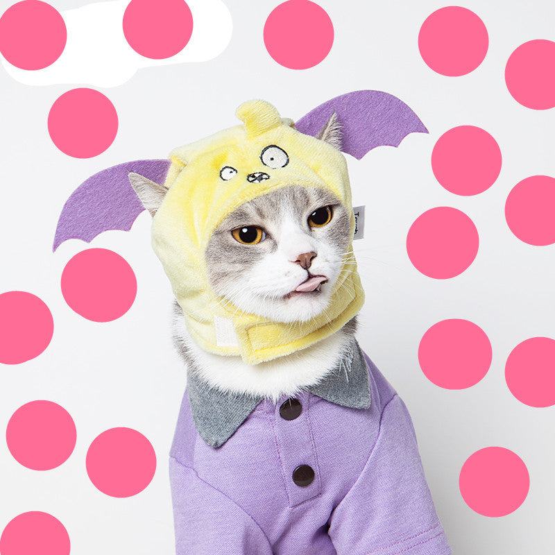 Cute transforming decorative funny pet hat