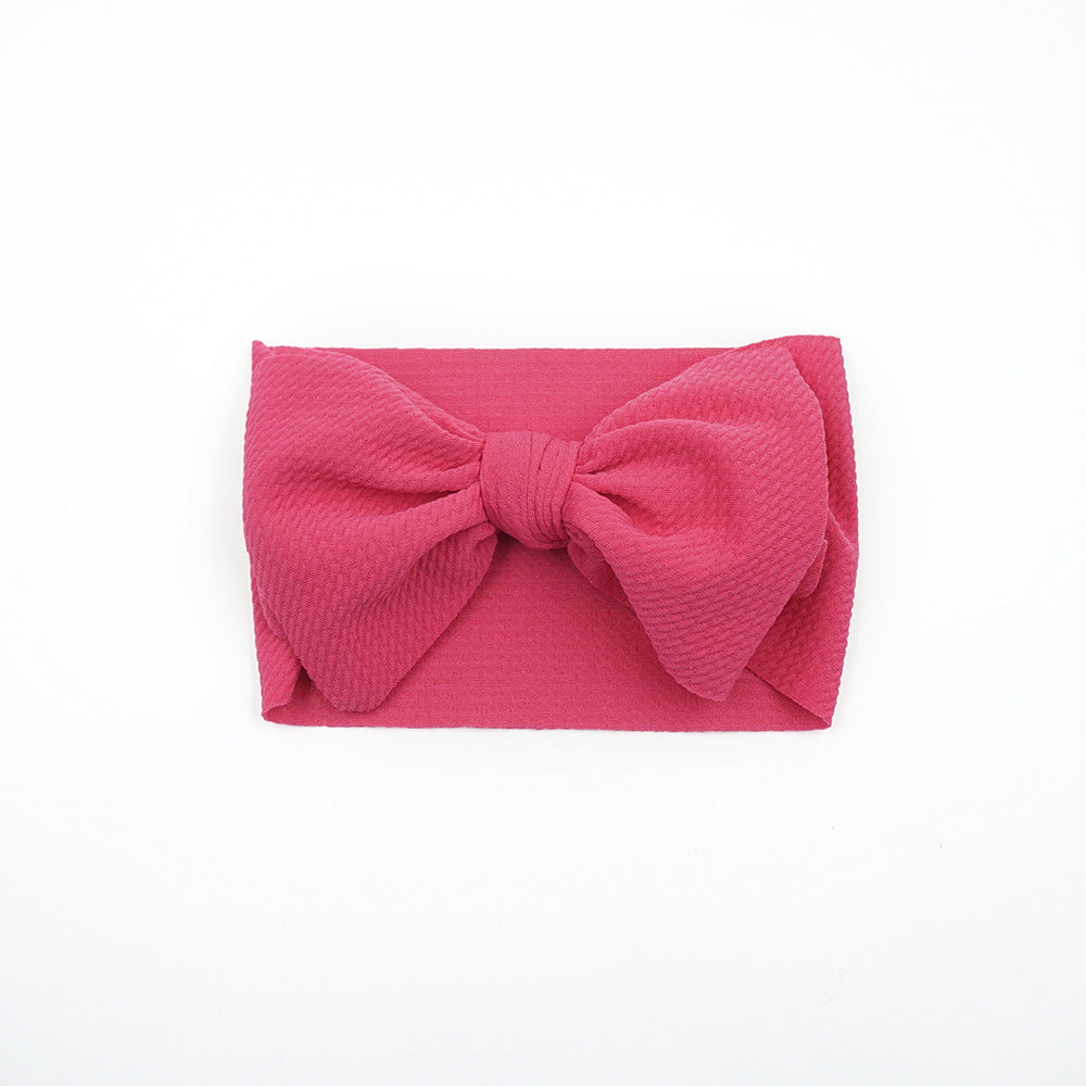 Headband Big Butterfly End Hairband