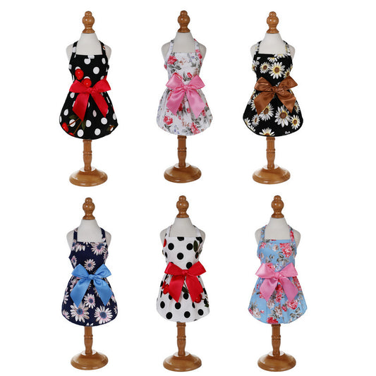 Pet Clothes Princess Summer Dress