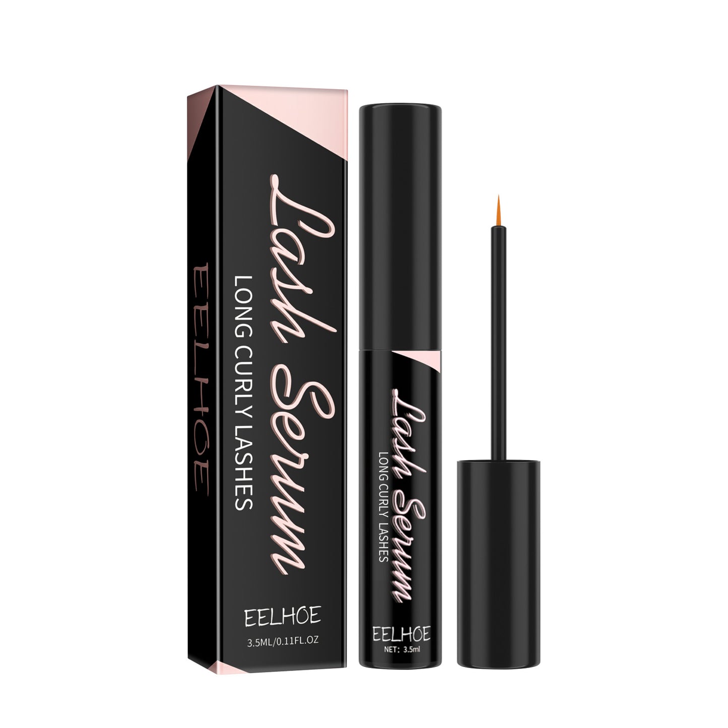 Mascara, Gently Moisturizes Thick And Long Lashes With Natural Curling Eyelash