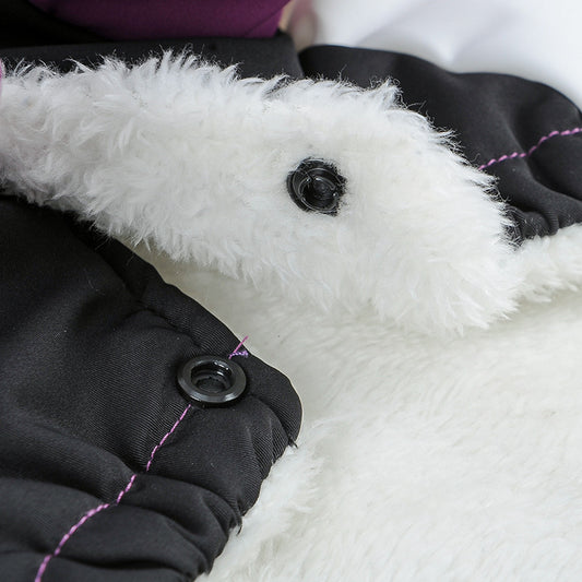 Thicken pet autumn and winter clothes