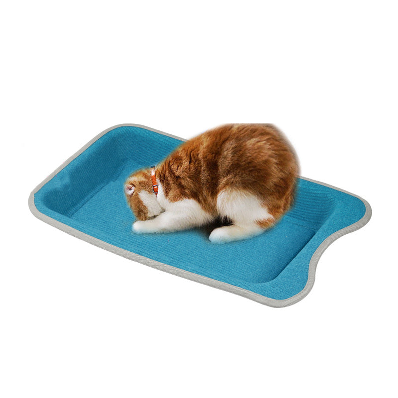 Cat scratching board