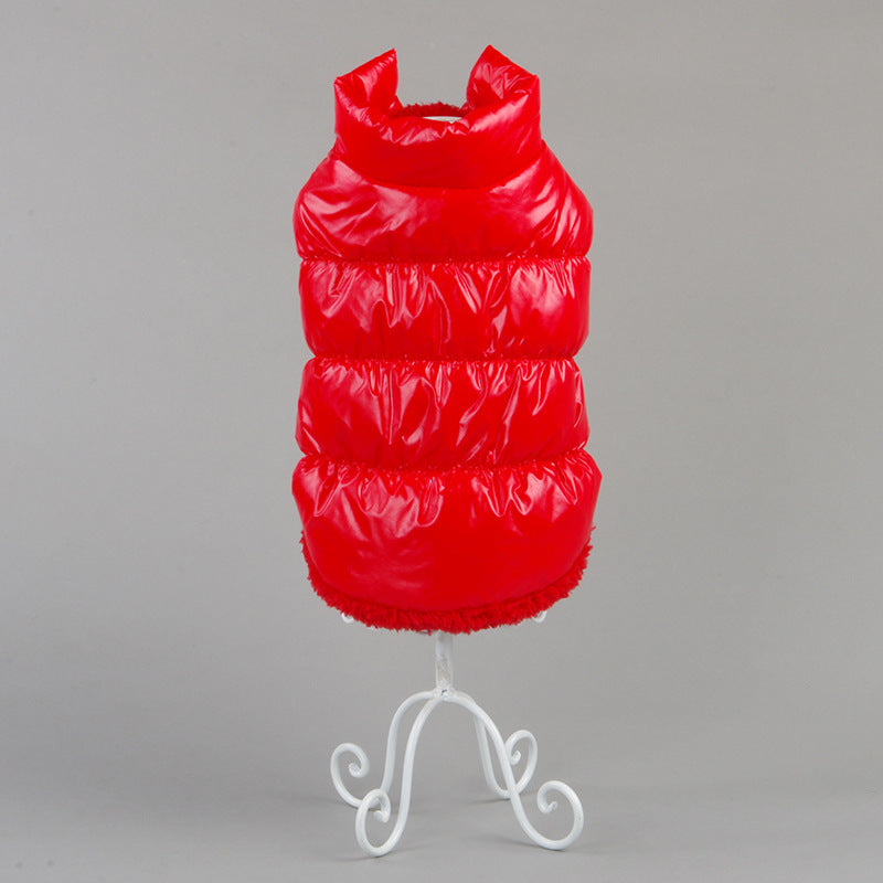 Puppy dog cat Teddy cotton vest