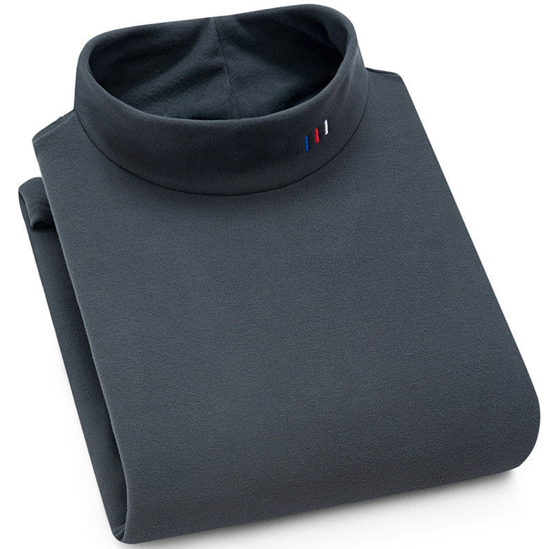 Autumn And Winter Men's New Slim Bottoming Shirt