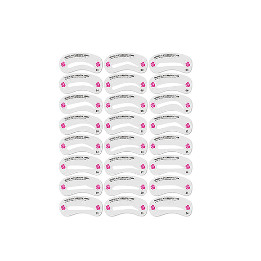 EELHOE Hairline Brow Print Brow Cake Hairline Brow Print Natural Lazy Eyebrows Quick Makeup Brow Print