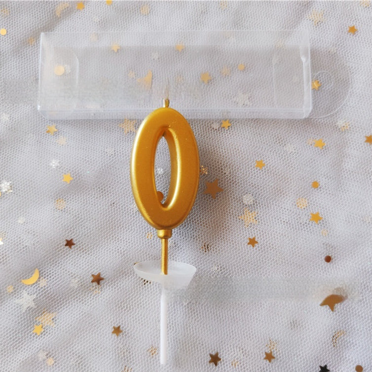 Digital Candle Birthday Cake Baking Decoration