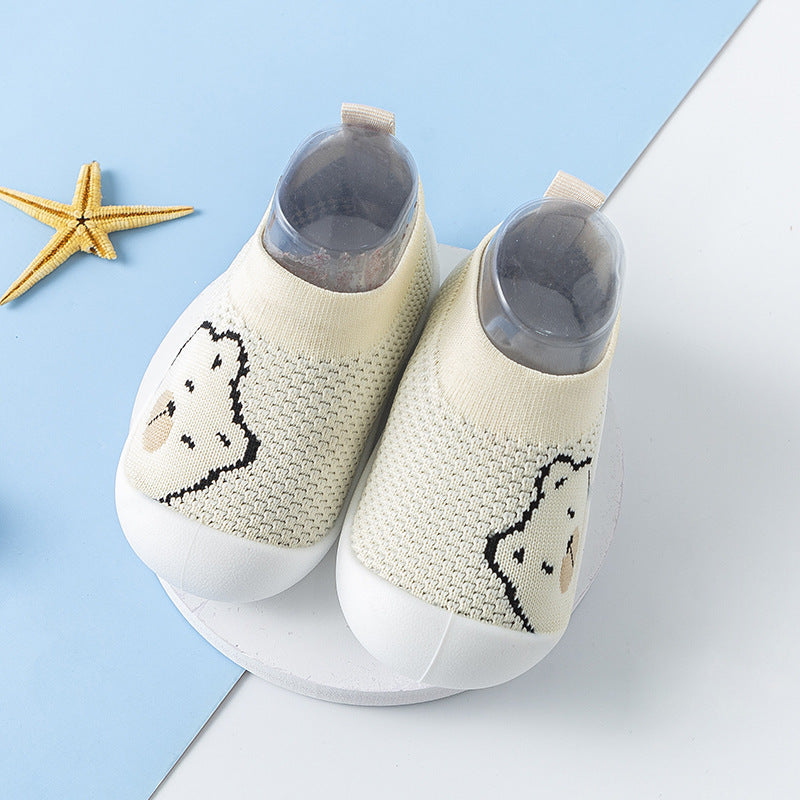 Baby Toddler Shoes Non-slip Soft Bottom Breathable