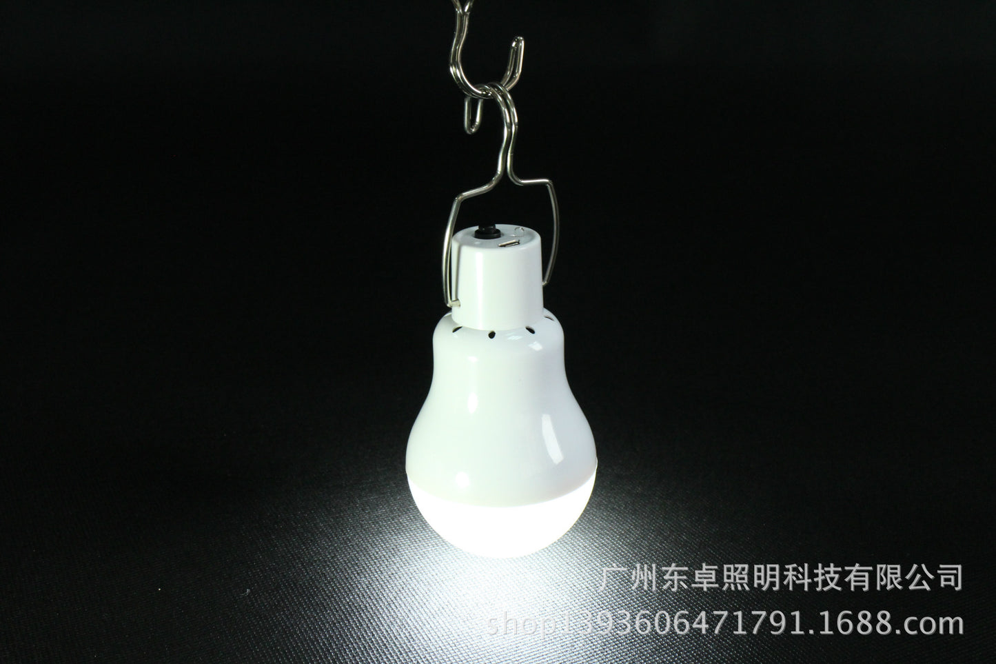 Solar LED outdoor working light patent camp lamp camping tent lamp household portable charging lamp