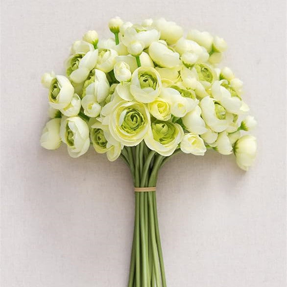 24-head Tea Rose Camellia Wedding Flower Wedding Hall Decorative Floral Plug