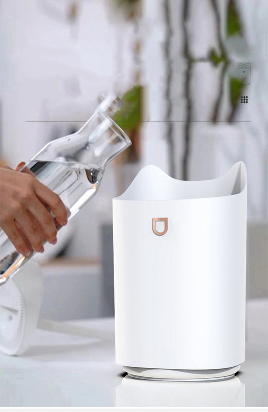 Double nozzle humidifier
