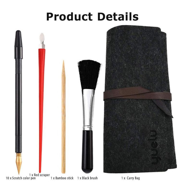Scratch paint tool scratch pen Scratch detail pen Scratch repair pen Scratch paint special equipment