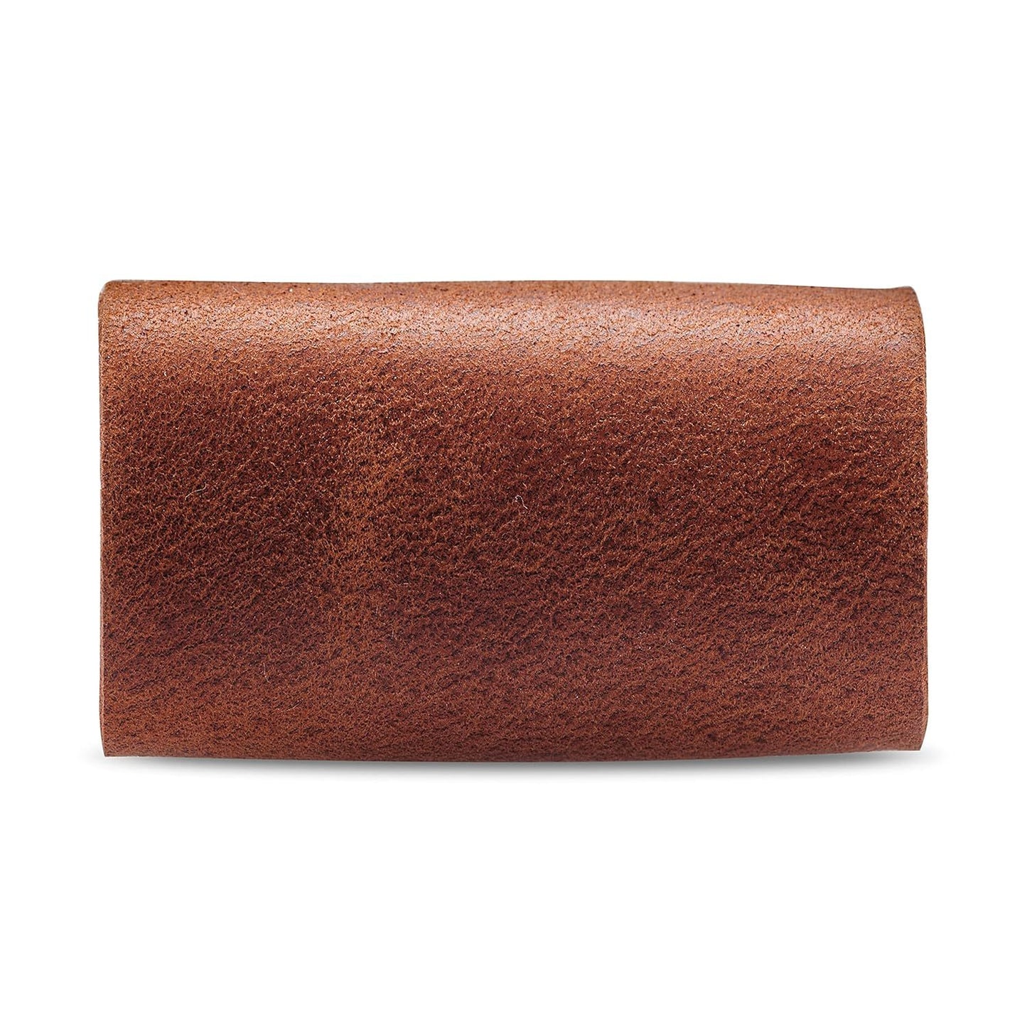 Safety Razor Head Protecting Leather Cover, Genuine Leather Double Edge Safety Razor Case Accessories For Travel, Butterfly Razor Case