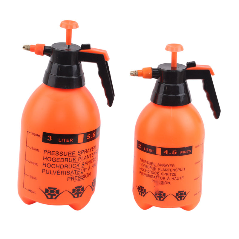 Pneumatic pouring kettle